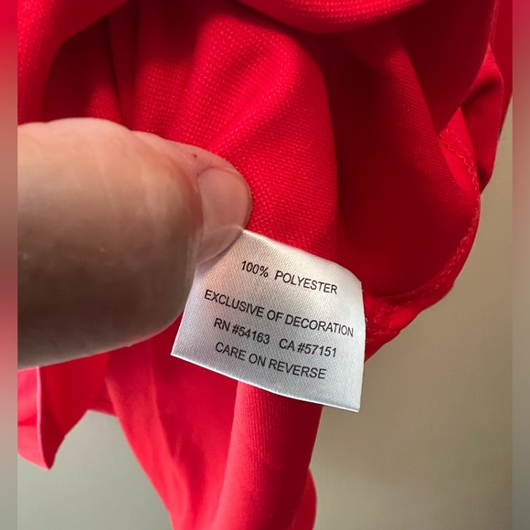 NHL Detroit Red Wings GIII size XL women’s lace up neck line 3/4 sleeve jersey. - Picture 7 of 7